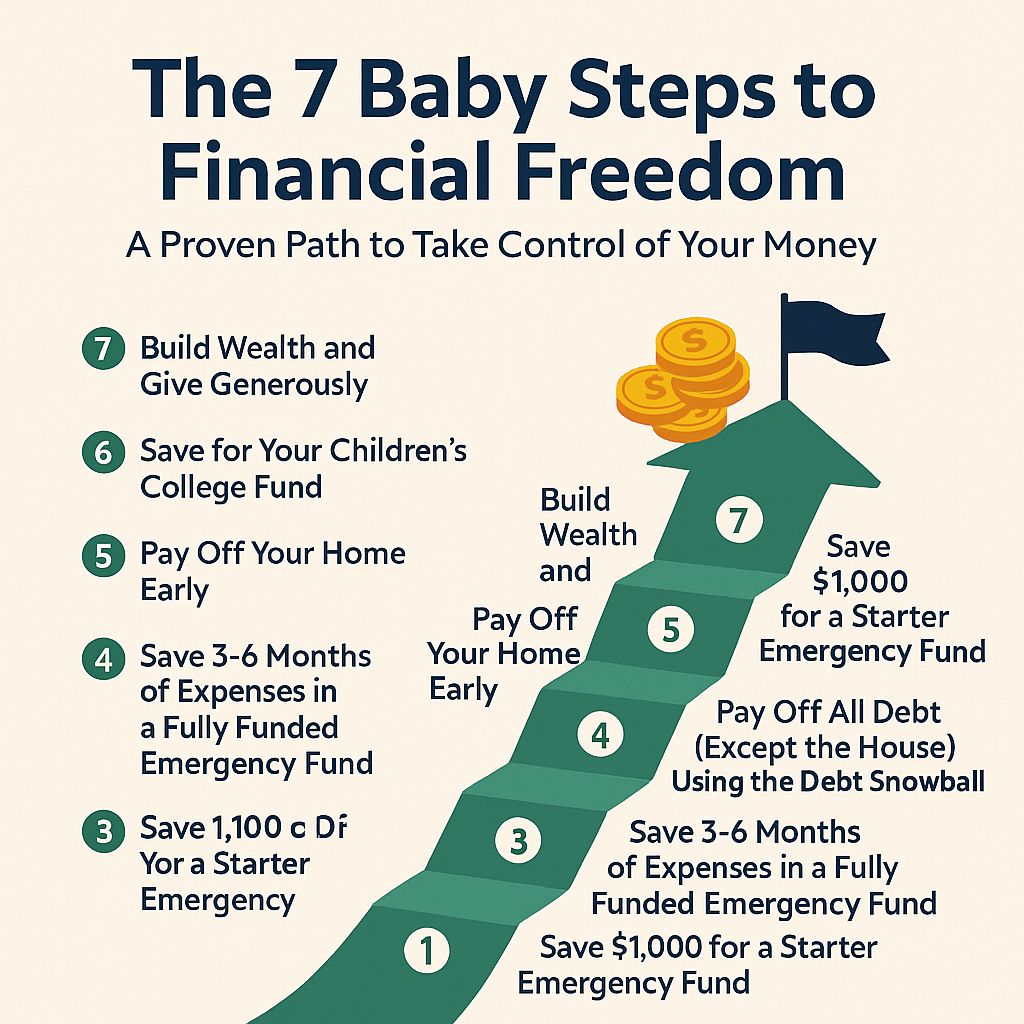 Article 52: The 7 Baby Steps to Financial Freedom: A Proven Path to ...